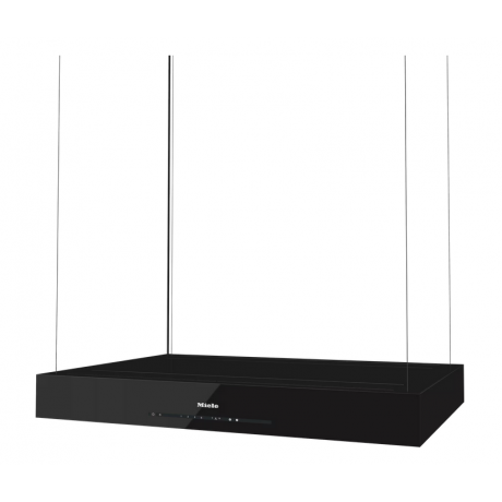 MIELE DA 6708 D Aura Edition 6000 Εντοιχιζόμενος Απορροφητήρας Νησίδα Μαύρο obsidian